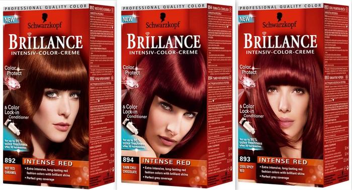 Краска для волос brilliance 902
