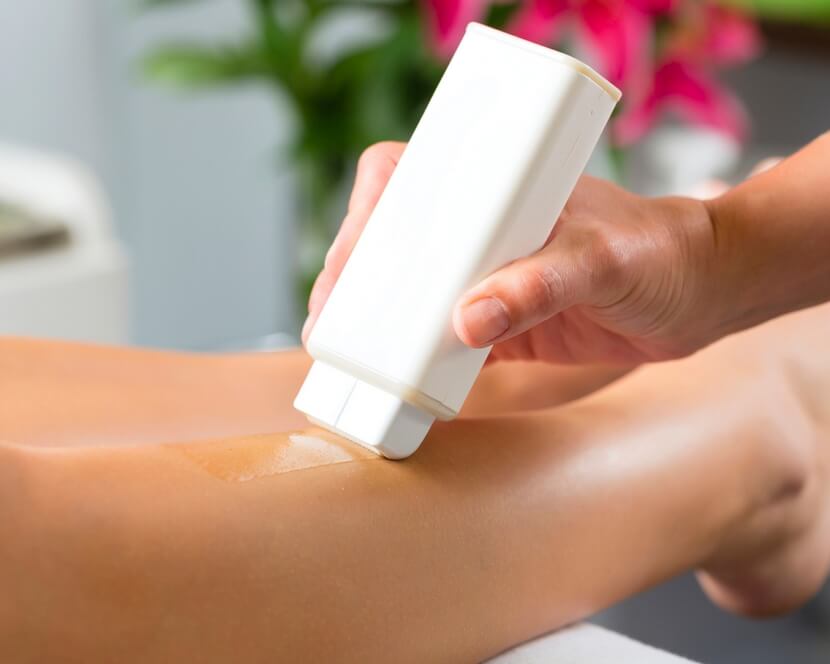 Воск для депиляции бикини в домашних условиях