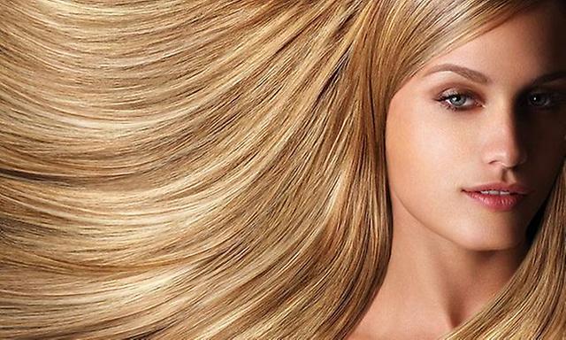 Маска для роста волос из лука с медом