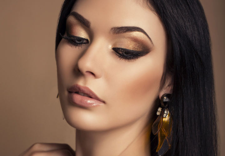 Новогодний макияж