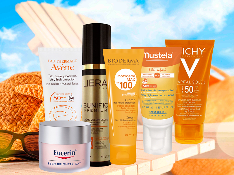 Косметика для загара в солярии