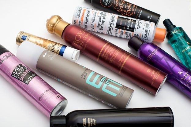 Как выбрать лак для волос