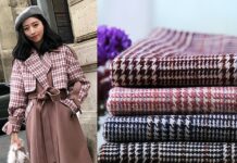 Пальтовая ткань