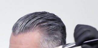 Камуфляж седины-возможность регулировать свой возраст барбершоп haft