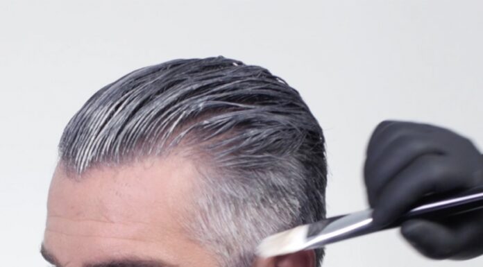 Камуфляж седины-возможность регулировать свой возраст барбершоп haft