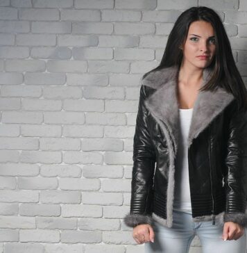 Меховые куртки – выбор современных динамичных женщин