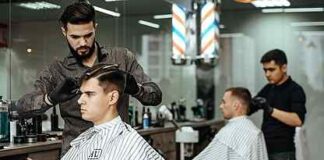 Барбершоп в Украине