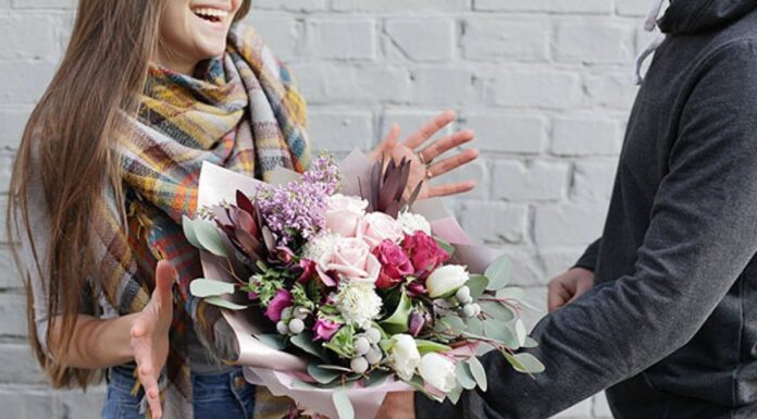 Цветы с доставкой порадуют каждую женщину