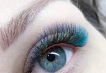 Цветные ресницы для наращивания