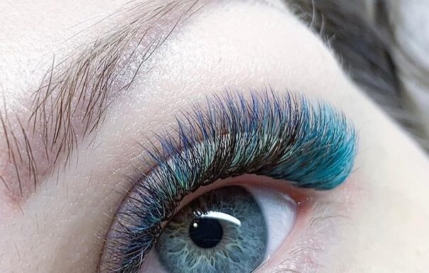 Цветные ресницы для наращивания