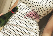 Что делать, если испачкала платье?