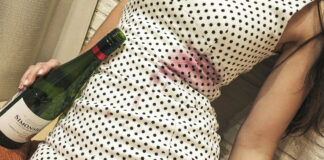 Что делать, если испачкала платье?