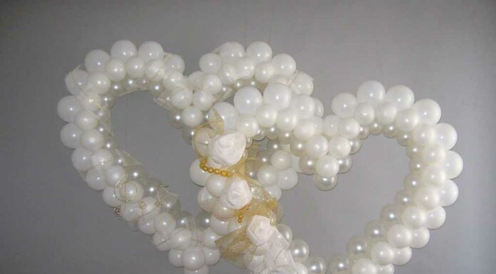 Лучшие свадебные украшения с воздушными шарами