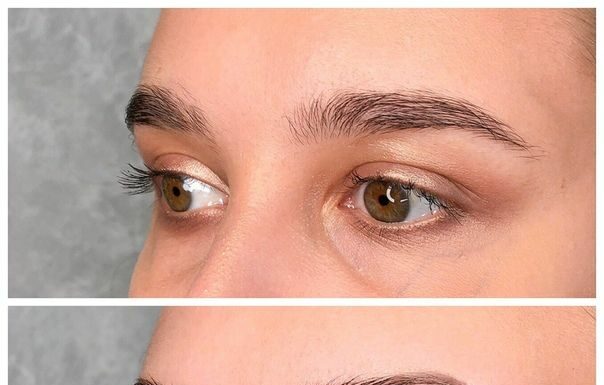 Особенности хны для бровей