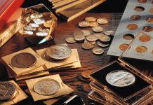 Типы коллекционных монет