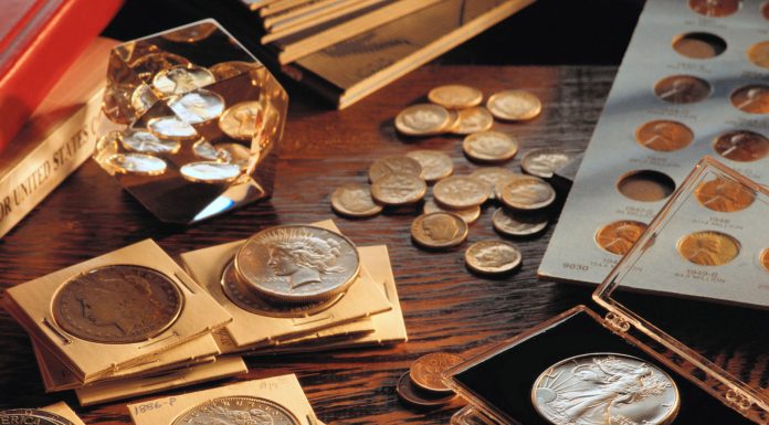 Типы коллекционных монет