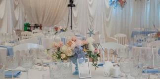 Аренда шатра на свадьбу: свадьба на природе