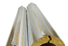 Цилиндры базальтовые кашированные