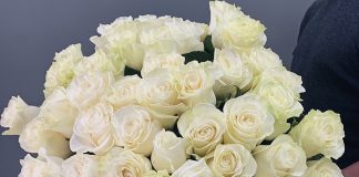 Как заказать доставку цветов для жены на 8 марта