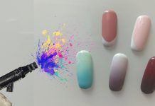 Краска для аэрографа для ногтей: что это и какими мастерами используется?