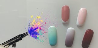 Краска для аэрографа для ногтей: что это и какими мастерами используется?