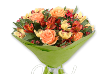 Яркие осенние букеты: сезонные цветы на осень, какой букет подарить маме