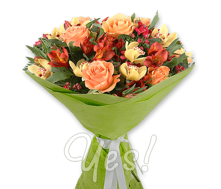 Яркие осенние букеты: сезонные цветы на осень, какой букет подарить маме