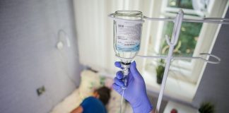 Капельница от наркотиков