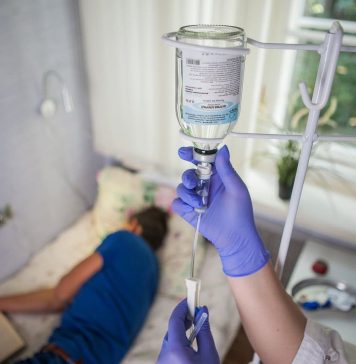 Капельница от наркотиков