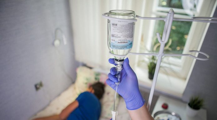 Капельница от наркотиков