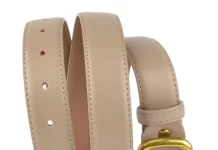 Женские ремни из натуральной кожи: стиль и качество