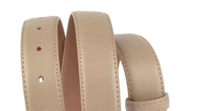 Женские ремни из натуральной кожи: стиль и качество