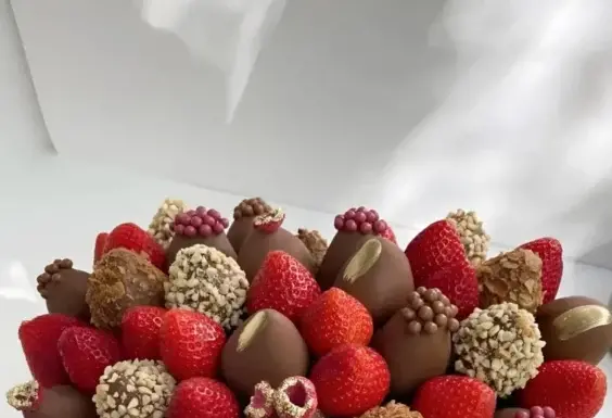 Клубника в шоколаде: рецепт вкусного десерта