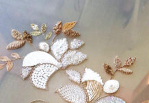 Как и для чего учатся профессиональной вышивке