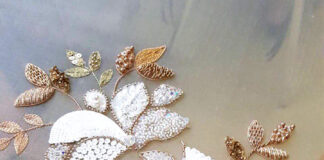 Как и для чего учатся профессиональной вышивке