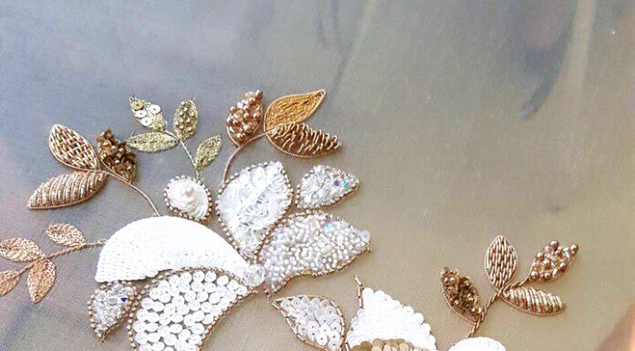 Как и для чего учатся профессиональной вышивке