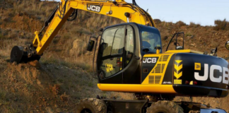 Колёсный экскаватор: особенности и применение