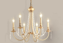 Потолочные люстры: роскошный свет в классическом стиле