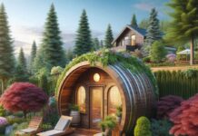 Баня бочка купить Москва лучший выбор для загородного отдыха