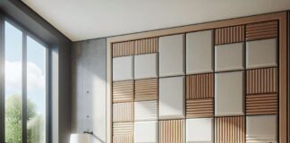 Акустические сэндвич панели с профилем для лучшей звукоизоляции стен