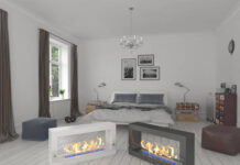 Биокамин напольный: современное отопление и стильный элемент интерьера