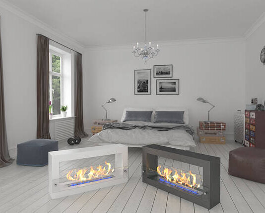 Биокамин напольный: современное отопление и стильный элемент интерьера