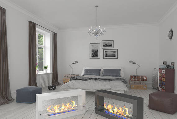 Биокамин напольный: современное отопление и стильный элемент интерьера