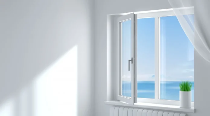 Пластиковые окна для частного дома: надёжность, тепло и комфорт